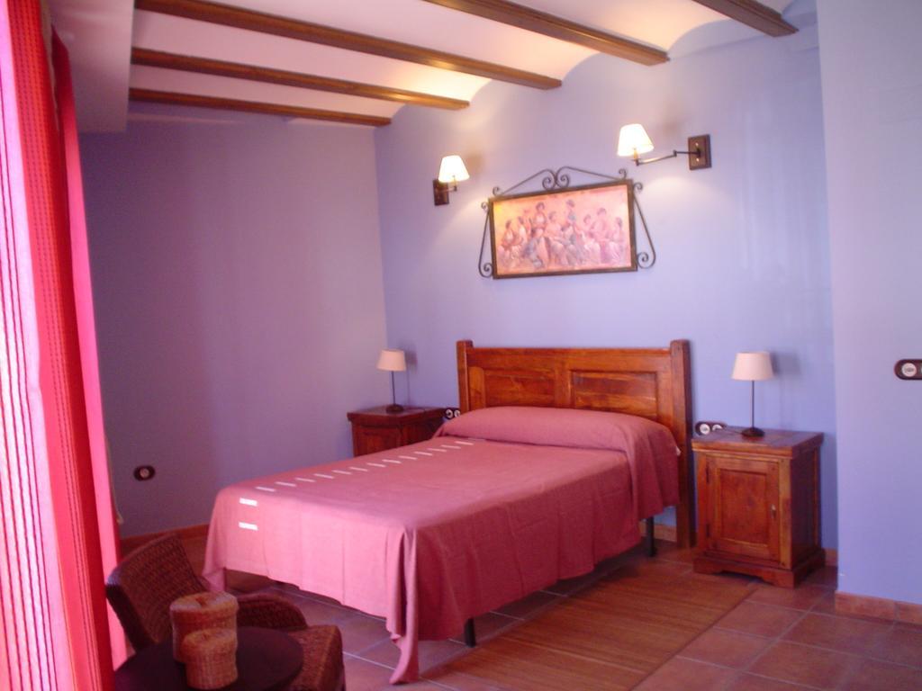 Apartamentos Turísticos Pepe Gea de Albarracín Habitación foto